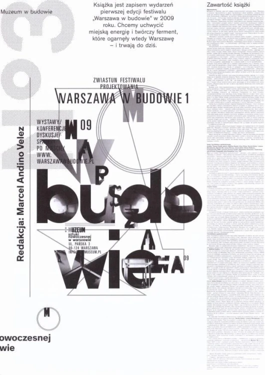 Warszawa w Budowie 1, praca zbiorowa