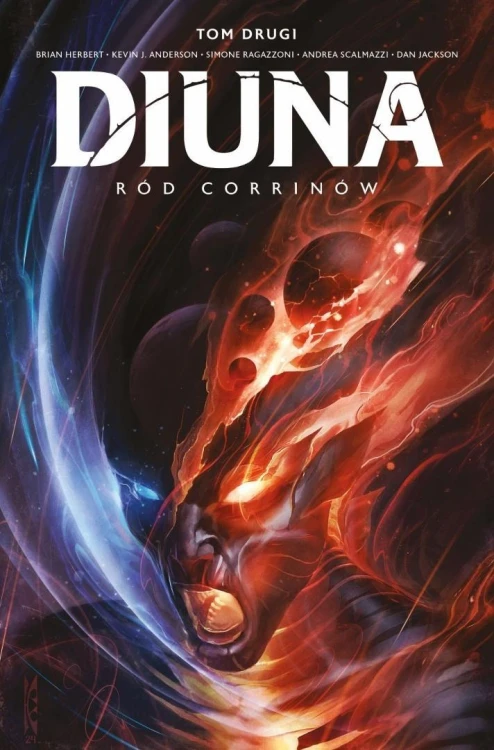 Diuna: Ród Corrinów T.2, Kevin Anderson