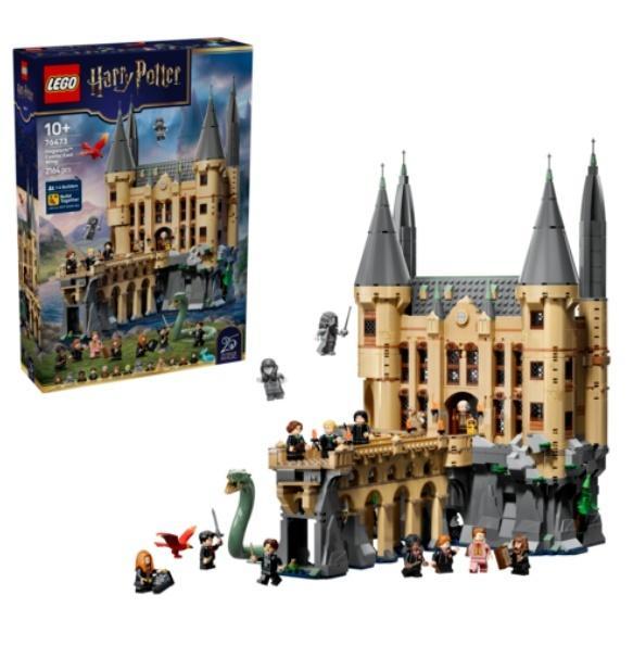LEGO(R) HARRY POTTER 76473 Hogwarts Castle...