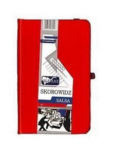 Skorowidz A6/96 Salsa czerwony ELEFANT, Elefant