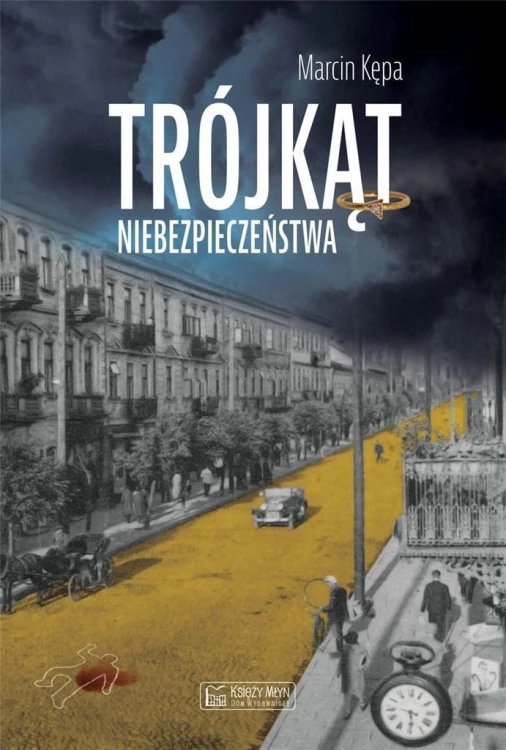 Trójkąt niebezpieczeństwa, Marcin Kępa