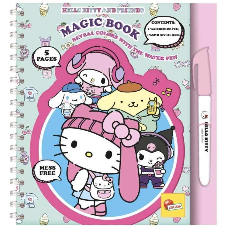 Kolorowanka Hello Kitty, praca zbiorowa