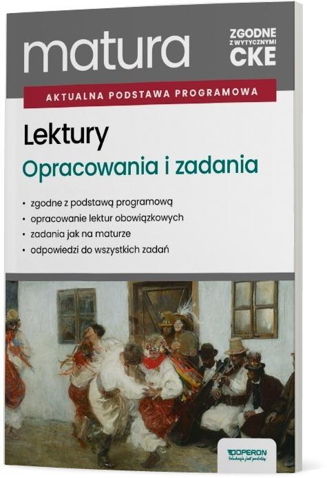 Lektury na egzaminie maturalnym. Opracowania i...