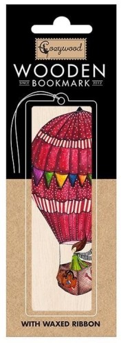 Zakładka drewniana Balon, Cozywood