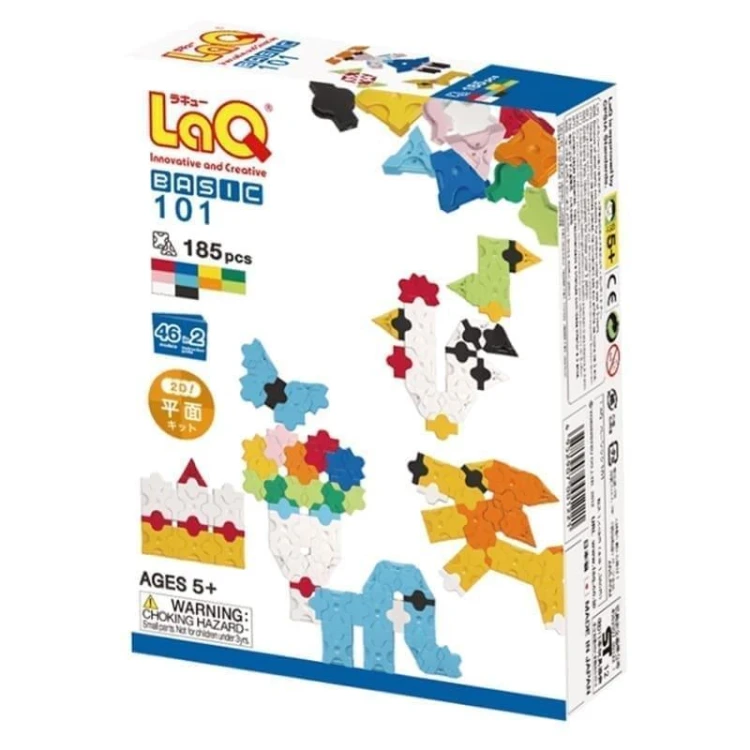 Klocki edukacyjne Basic 101, Japoko/LaQ