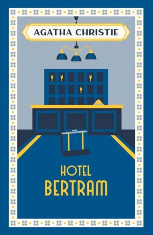 Hotel Bertram, Agatha Christie