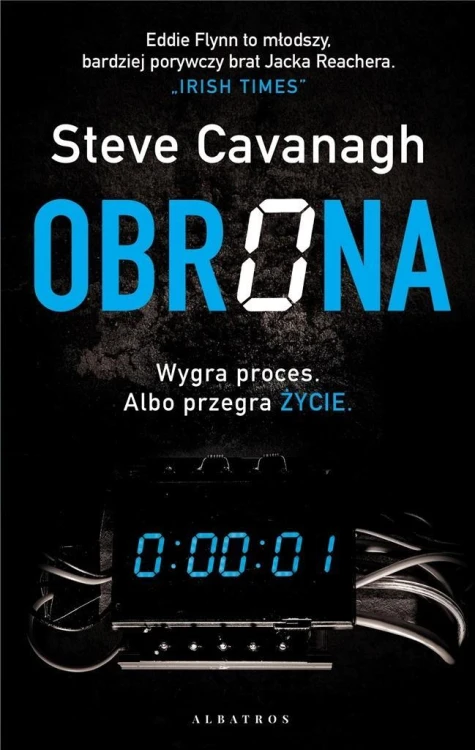 Obrona, Steve Cavanagh