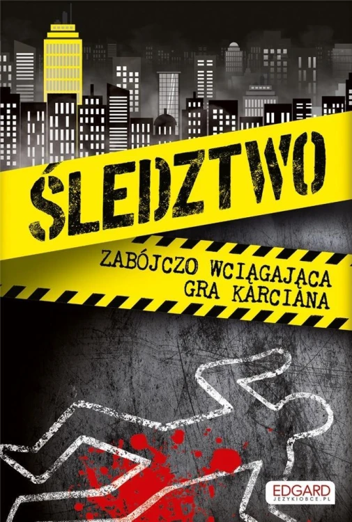 Gra karciana - Śledztwo, Edgard Games