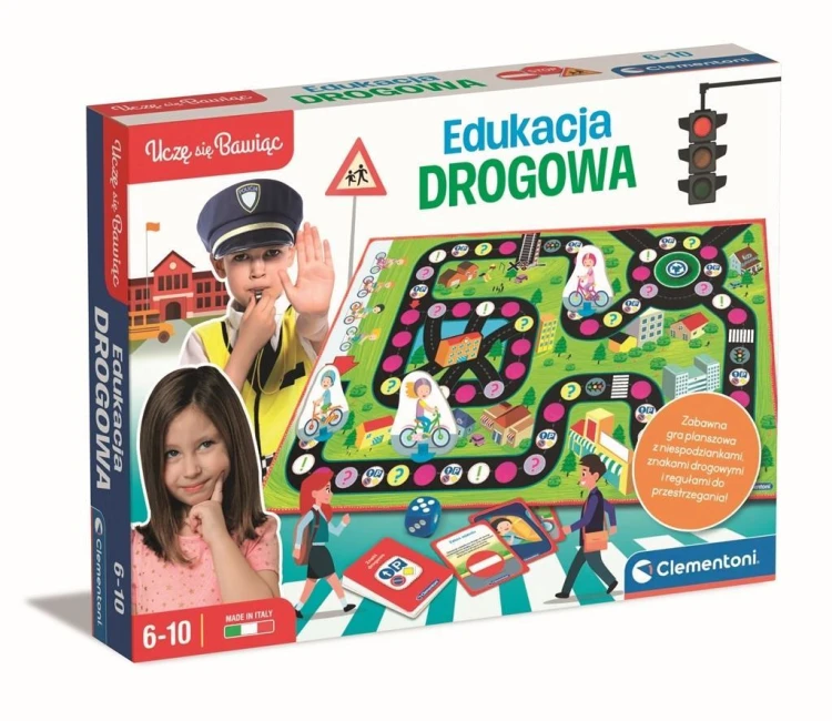 Edukacja drogowa, Clementoni