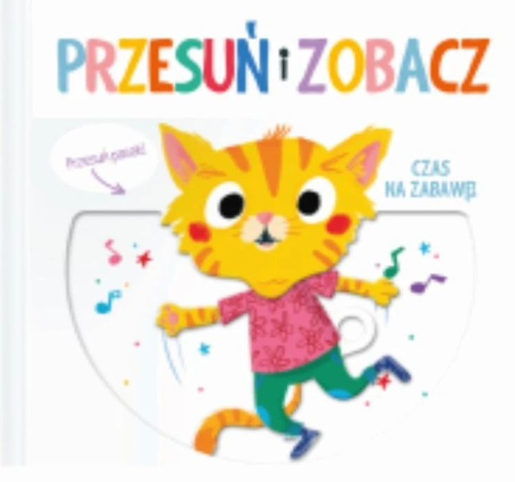Przesuń i zobacz - Czas na zabawę, praca zbiorowa