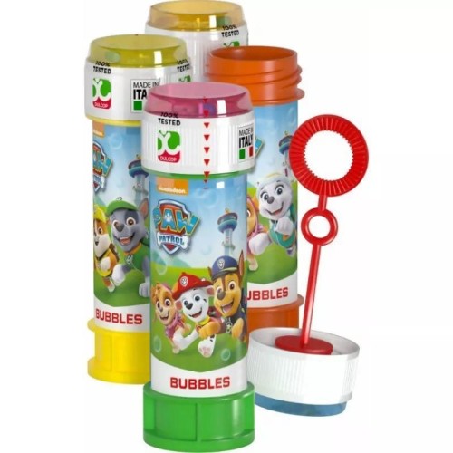 Bańki mydlane Paw Patrol 60ml 1szt, Dulcop