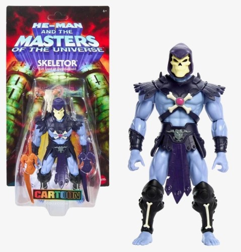 Masters Of The Universe Cartoon Skeletor, Mattel