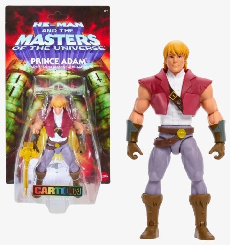 Masters Of The Universe Cartoon Prince Adam