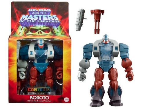 Masters Of The Universe Cartoon Roboto, Mattel