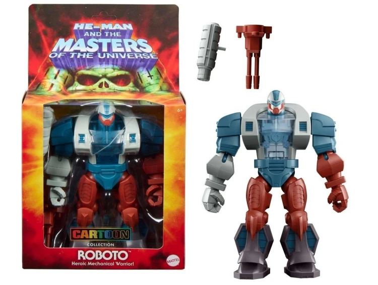 Masters Of The Universe Cartoon Roboto, Mattel