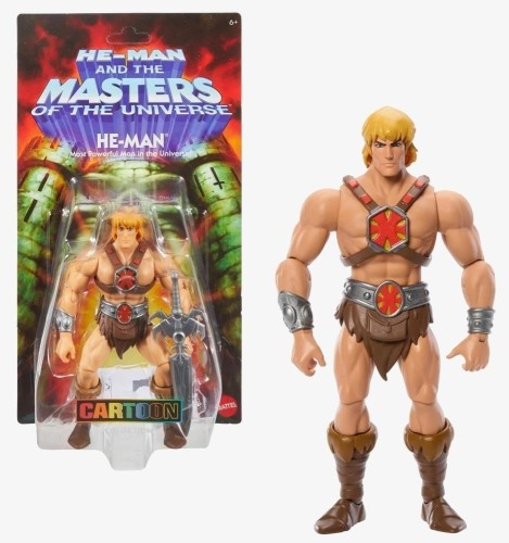 Masters Of The Universe Cartoon He-Man, Mattel