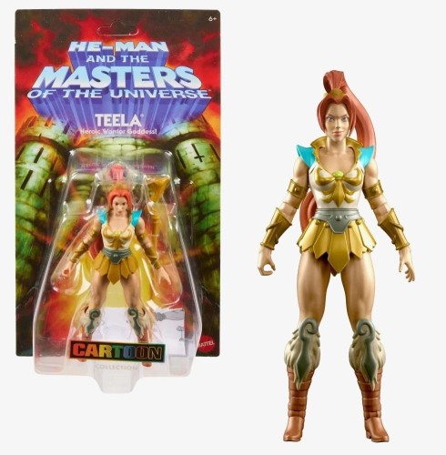 Masters Of The Universe Cartoon Teela, Mattel