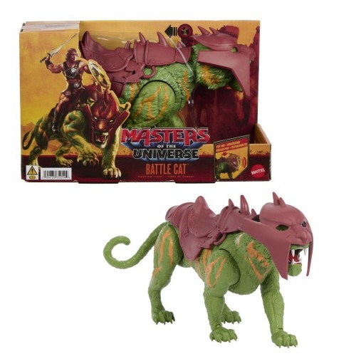 Masters Of The Universe Battle Cat, Mattel