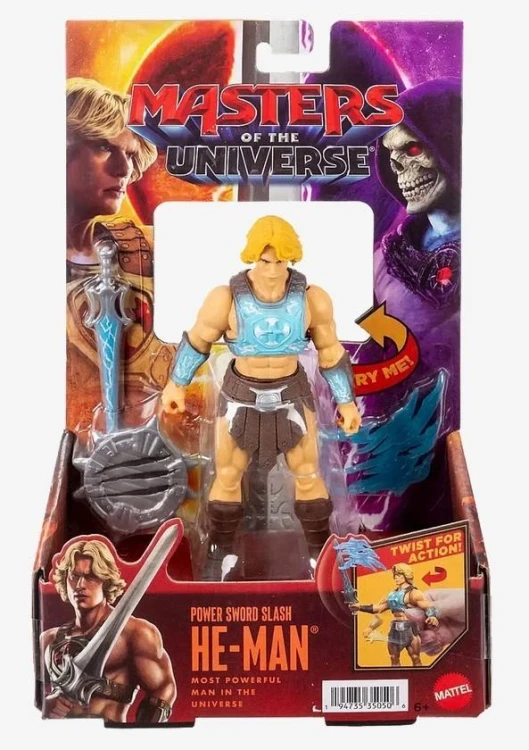 Masters Of The Universe Power Sword Slash He-Man
