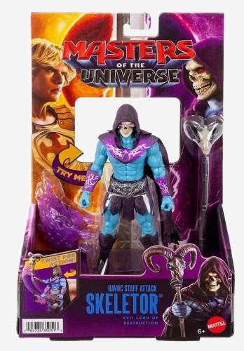 Masters Of The Universe Havoc Staff Skeletor