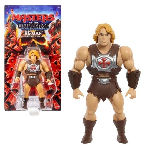 Masters Of The Universe Origins He-Man, Mattel