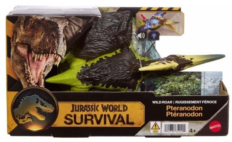 Jurassic World Pteranodon dinozaur z dźwiękiem