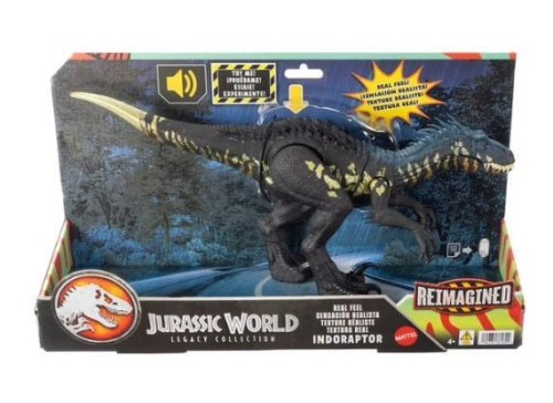 Jurassic World Indoraptor dinozaur z dźwiękiem