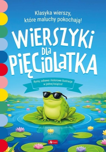 Wierszyki dla pięciolatka, praca zbiorowa