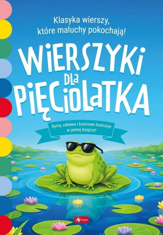 Wierszyki dla pięciolatka, praca zbiorowa