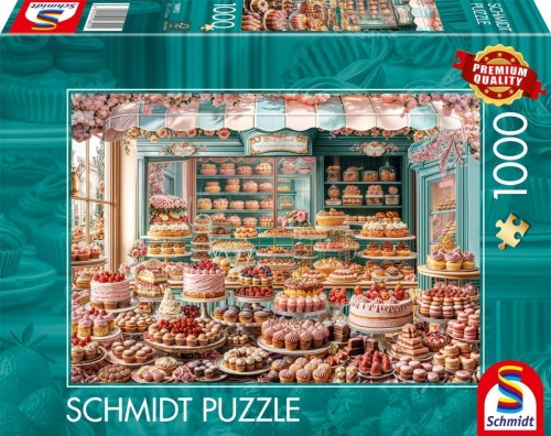 Puzzle 1000 Słodkości, Schmidt
