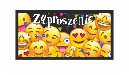 Zaproszenie Młodzieżowe Z89 (5szt)