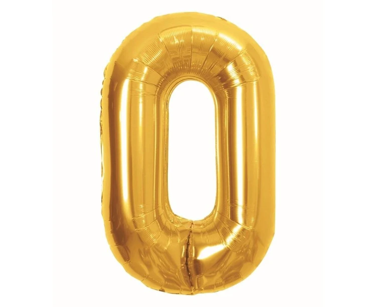 Balon foliowy B&C 0 Royal gold 85cm