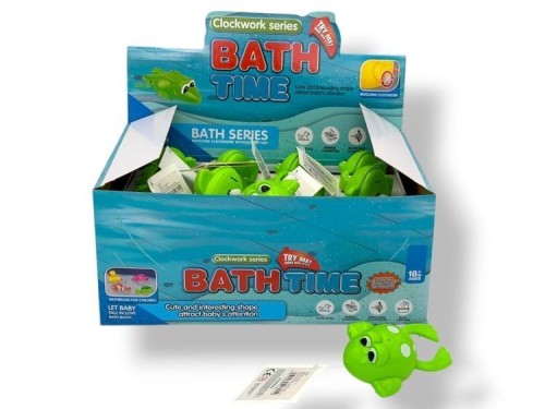 Żabka nakręcana do kąpieli, Cabo-Toys