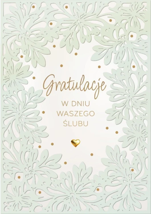 Karnet Ślub