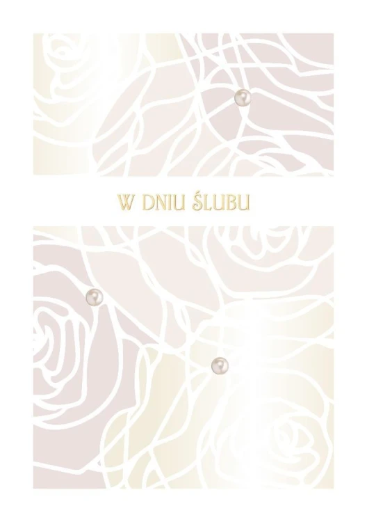 Karnet Ślub
