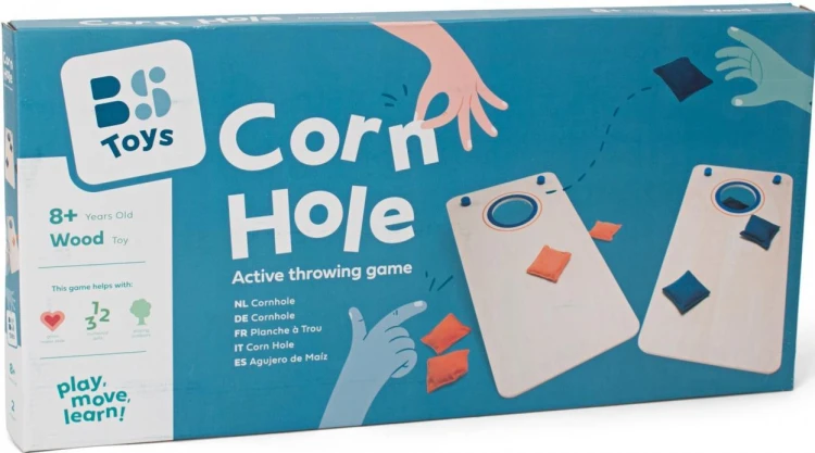 Rzut do celu Corn Hole, BS Toys