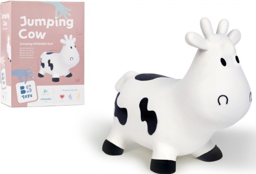 Skacząca krowa - Jumping Cow do skakania, BS Toys