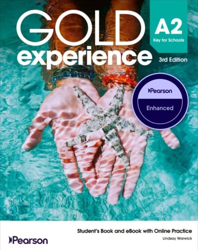 Gold Experience 3rd A2 SB + ebook Enhanced Pack