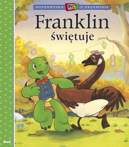 Franklin świętuje, Paulette Bourgeois