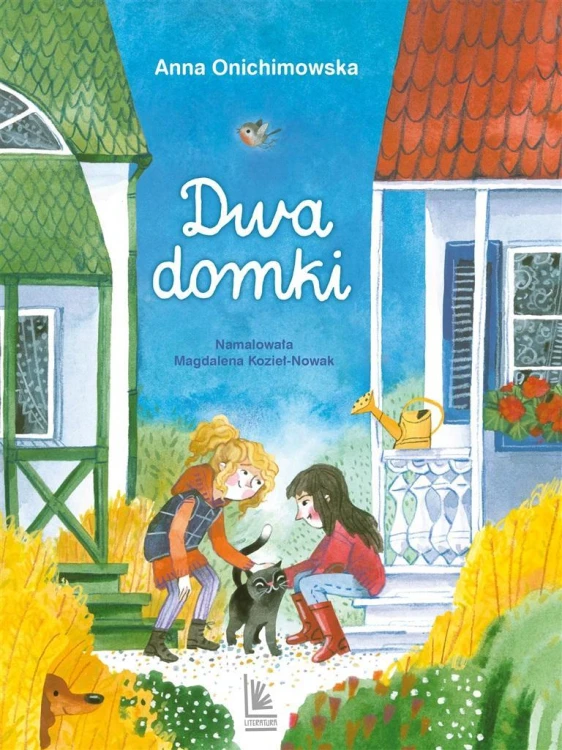 Dwa domki, Anna Onichimowska