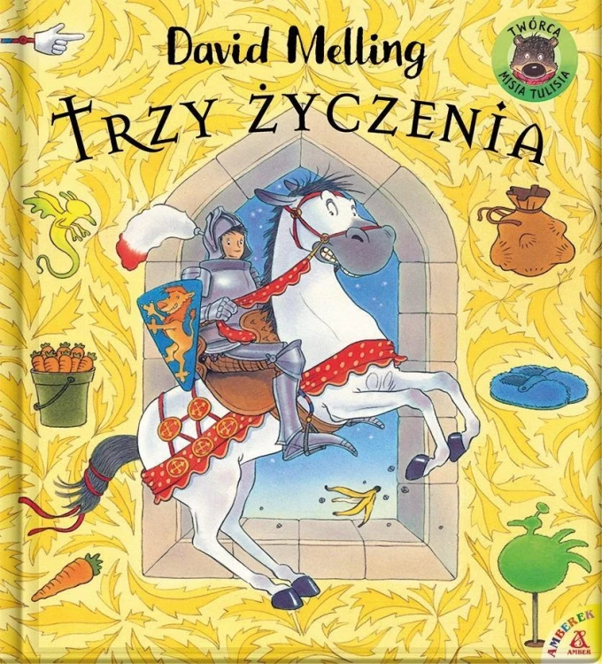 Trzy życzenia, David Melling