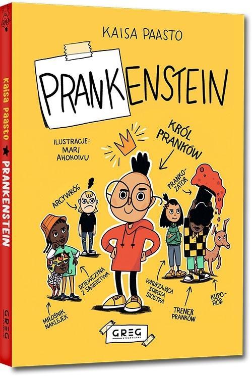 Prankenstein, Kaisa Paasto