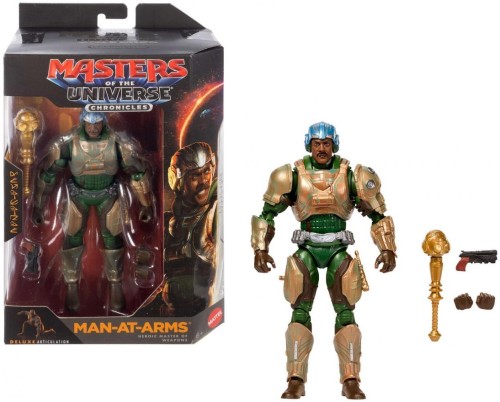 Masters Of The Universe Chronicles Man-At-Arms