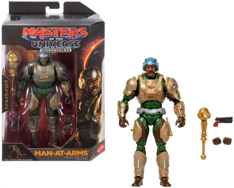 Masters Of The Universe Chronicles Man-At-Arms