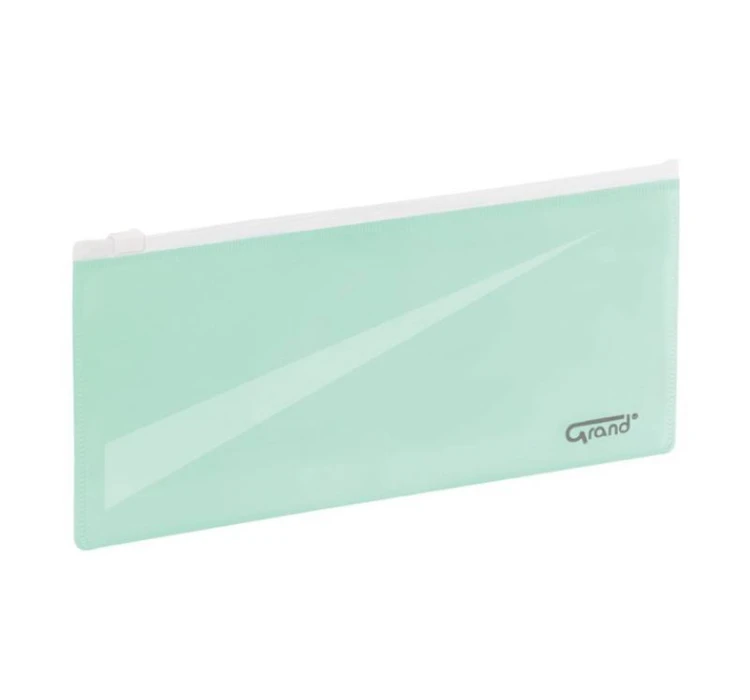 Koperta 240x118mm struna zielona GRAND, Grand