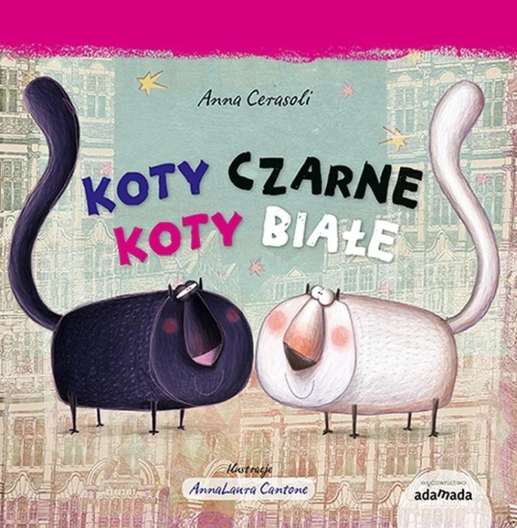 Koty czarne, koty białe, Anna Cerasoli