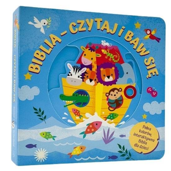 Biblia czytaj i baw się, uzy Senior