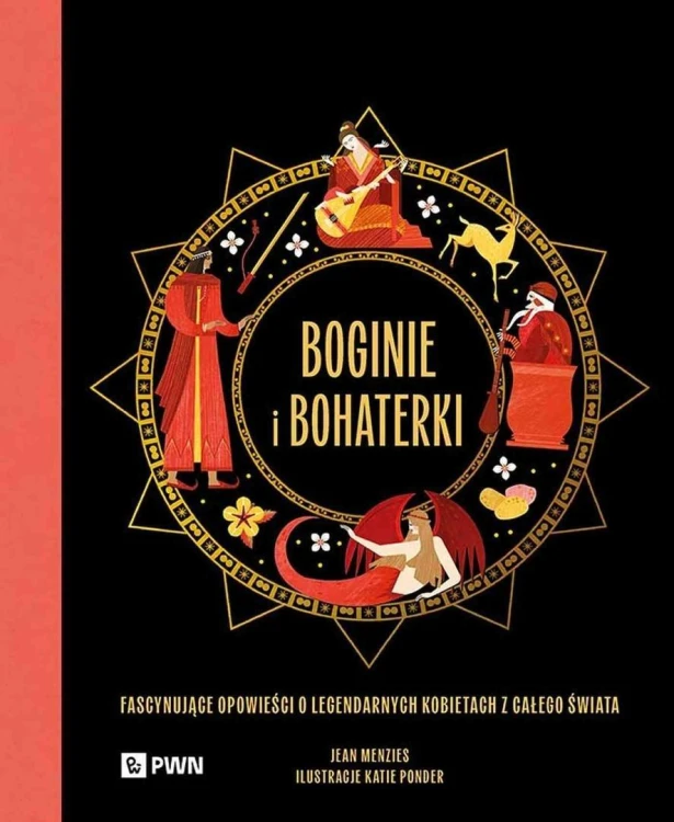 Boginie i bohaterki, Jean Menzies