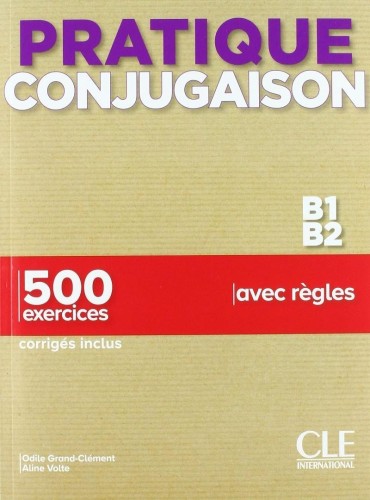 Pratique Conjugaison B1/B2 podręcznik + klucz