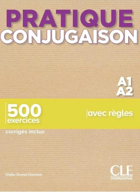 Pratique Conjugaison A1/A2 podręcznik + klucz